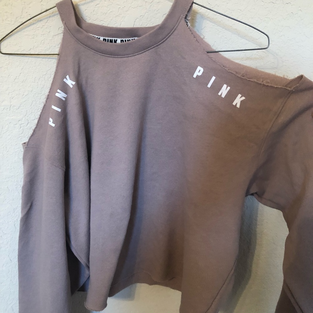 PINK by Victoria’s Secret cropped pullover